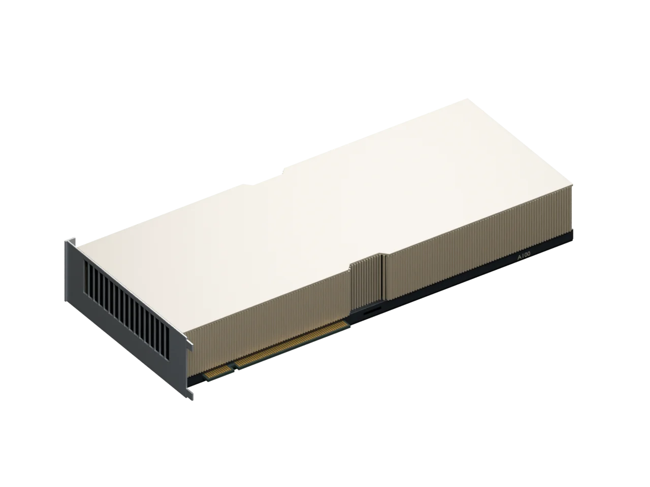 A100 80GB · design de référence PCIe